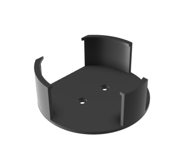 Wandhouder voor Aqara M2 Hub – muurbeugel voor smart home gateway