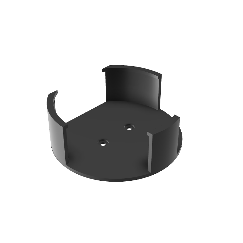 Wandhouder voor Aqara M2 Hub – muurbeugel voor smart home gateway