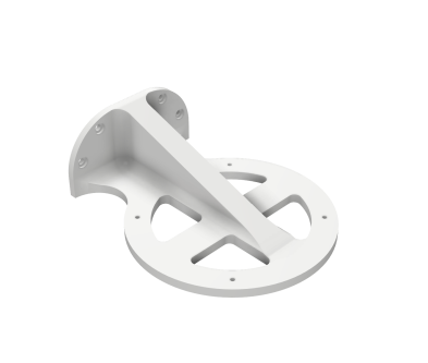 Wandhouder voor Unifi U6 Pro / U7 Pro WiFi AP – muurbeugel voor access point