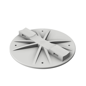 Buisbeugel voor Unifi U6 Pro WiFi AP – paalhouder voor access point