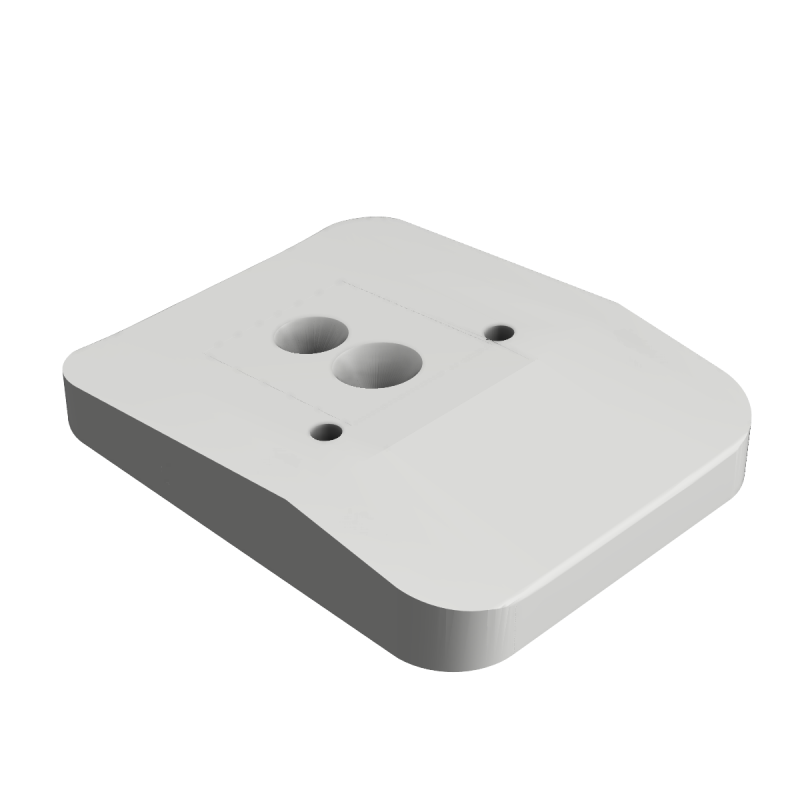 Flexson adapter voor Sonos Era 300 – adapter voor bestaande vloerstandaard