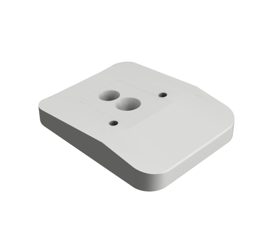 Flexson adapter voor Sonos Era 300 – adapter voor bestaande vloerstandaard