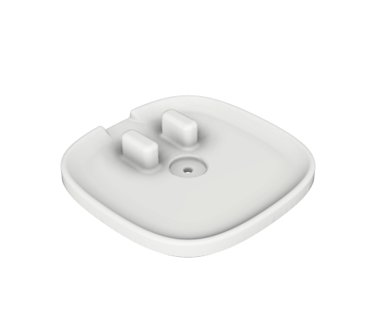 Draaibare wandhouder voor Sonos One / One SL / Gen 1 / Gen 2 – 360° speakerbeugel