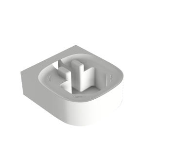 Vaste wandhouder voor Sonos One / One SL / Gen 1 / Gen 2 – speaker muurbeugel