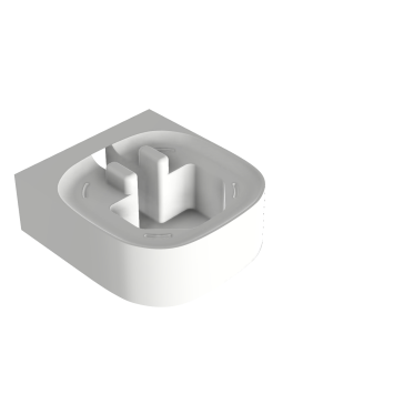 Vaste wandhouder voor Sonos One / One SL / Gen 1 / Gen 2 – speaker muurbeugel