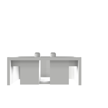 Sonos One /SL/Gen:1/Gen:2 (fast) väggfäste