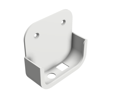 Wandhouder voor Philips Hue Bridge 2 – muurbeugel voor smart home hub