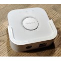 Wandhouder voor Philips Hue Bridge 2 – muurbeugel voor smart home hub