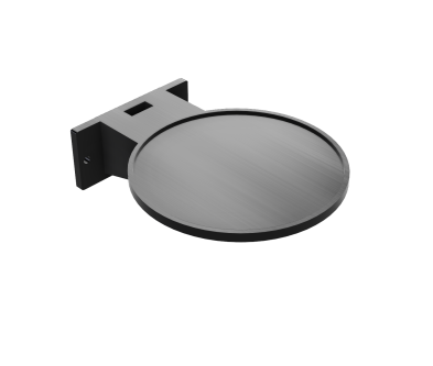 Horizontale wandhouder voor Athom Homey Bridge / Homey Pro – muurbeugel voor smart home hub