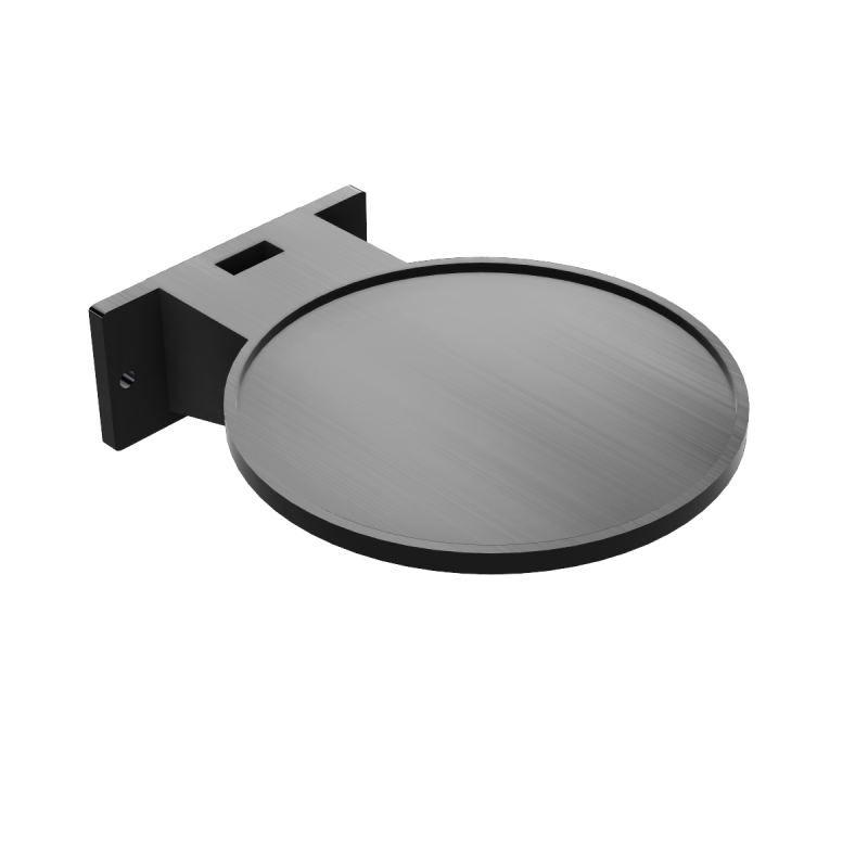 Horizontale wandhouder voor Athom Homey Bridge / Homey Pro – muurbeugel voor smart home hub Horizontale wandhouder voor Athom Homey Bridge / Homey Pro – muurbeugel voor smart home hub