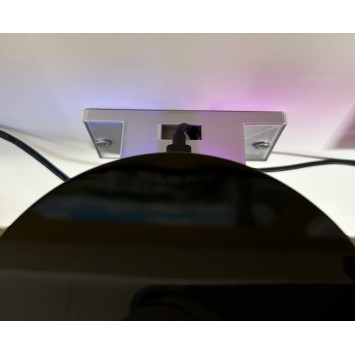 Horizontale wandhouder voor Athom Homey Bridge / Homey Pro – muurbeugel voor smart home hub