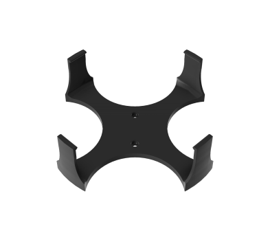 Wandhouder voor Athom Homey Bridge – muurbeugel voor smart home hub