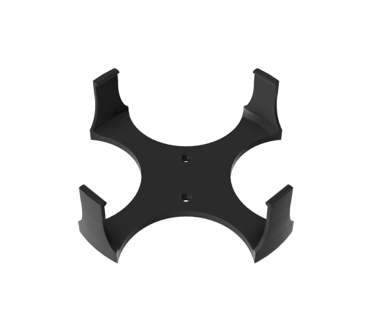 Wandhouder voor Athom Homey Bridge – muurbeugel voor smart home hub