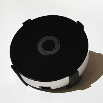 Wandhouder voor Athom Homey Bridge – muurbeugel voor smart home hub