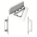 Starlink router Gen.1 + nätadapter väggfäste