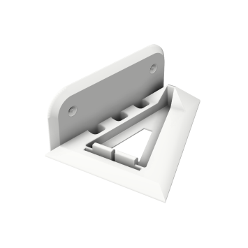 Wandhouder voor Starlink router Gen 1 met voedingsadapter – muurbeugel voor satellietinternet
