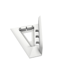 Starlink router Gen.1 + nätadapter väggfäste