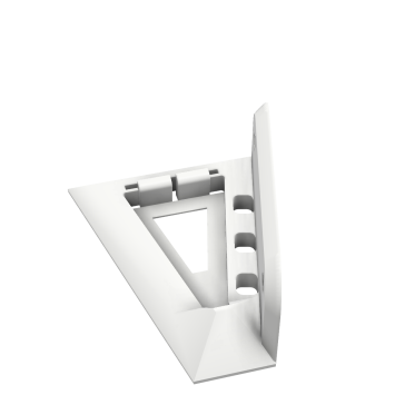 Wandhouder voor Starlink router Gen 1 met voedingsadapter – muurbeugel voor satellietinternet