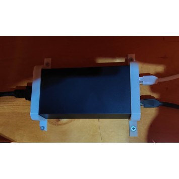 Wandhouder voor Starlink router Gen 1 met voedingsadapter – muurbeugel voor satellietinternet