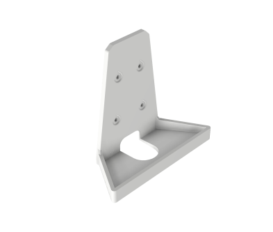 Wandhouder voor Starlink router Gen 2 – muurbeugel voor satellietinternet router