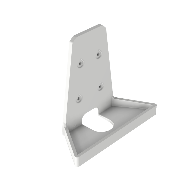 Wandhouder voor Starlink router Gen 2 – muurbeugel voor satellietinternet router