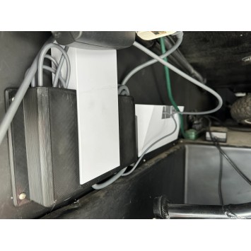 Starlink Gen.3 router + nätadapter muurbeugel