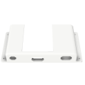 Starlink router gen.3 + nätadapter väggfäste Starlink router gen.3 + nätadapter väggfäste