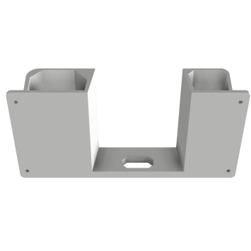 Starlink Gen.3 router + nätadapter muurbeugel