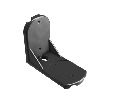 Wandhouder voor Netgear Orbi RBE 970 / 972 / 973 – muurbeugel voor mesh wifi router