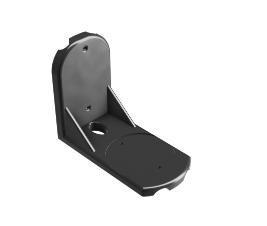 Wandhouder voor Netgear Orbi RBE 970 / 972 / 973 – muurbeugel voor mesh wifi router