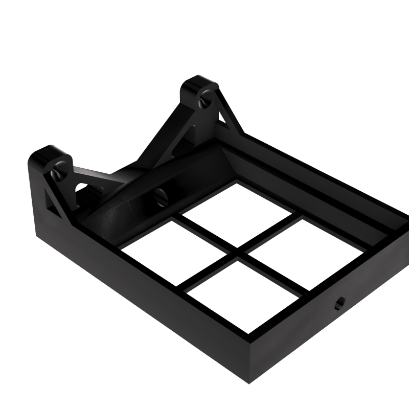 Wandhouder voor ASUS ZenWiFi Pro ET12 / XT12 – muurbeugel voor mesh wifi router