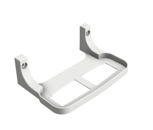 Wandhouder voor ASUS ZenWiFi XT8 / CT8 / XT9 – muurbeugel voor mesh wifi