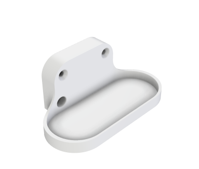 Wandhouder voor Google Nest Hub (2e generatie) – muurbeugel voor slim display