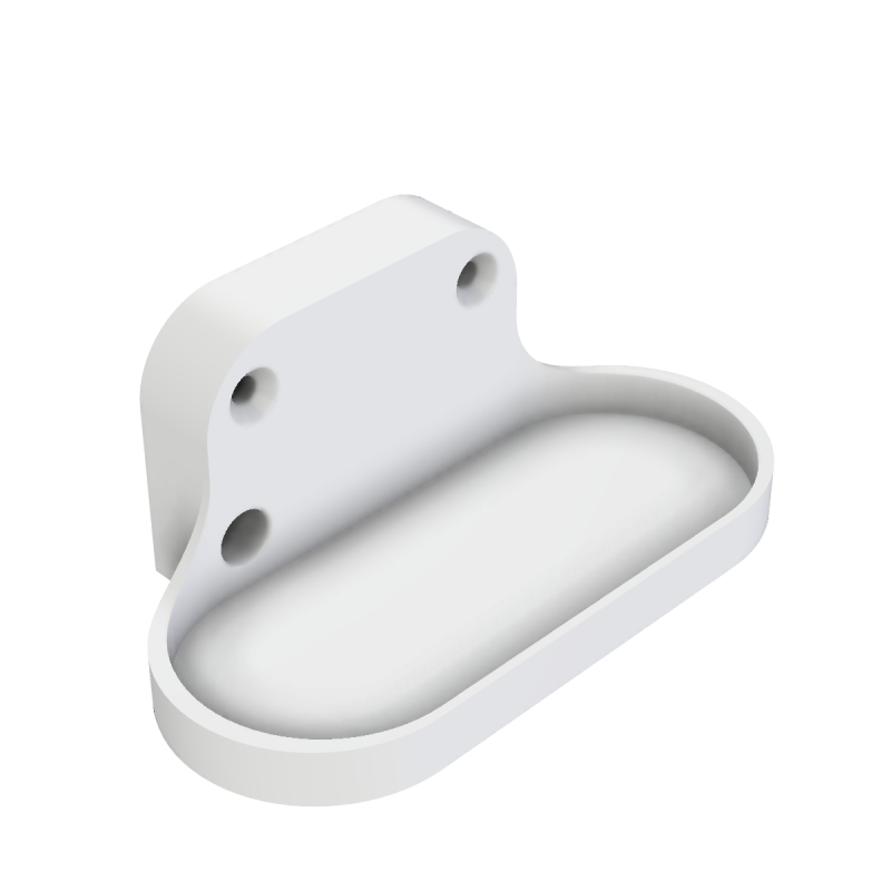 Google Nest Hub muurbeugel