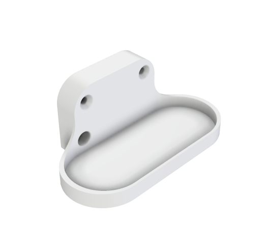 Wandhouder voor Google Nest Hub (2e generatie) – muurbeugel voor slim display