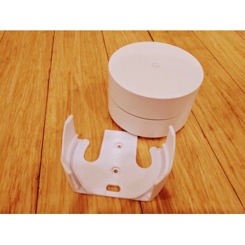 Wandhouder voor Google WiFi Nest (2e generatie) – muurbeugel voor mesh wifi punt