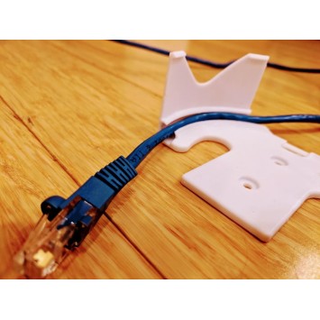 Wandhouder voor Google WiFi Nest (2e generatie) – muurbeugel voor mesh wifi punt