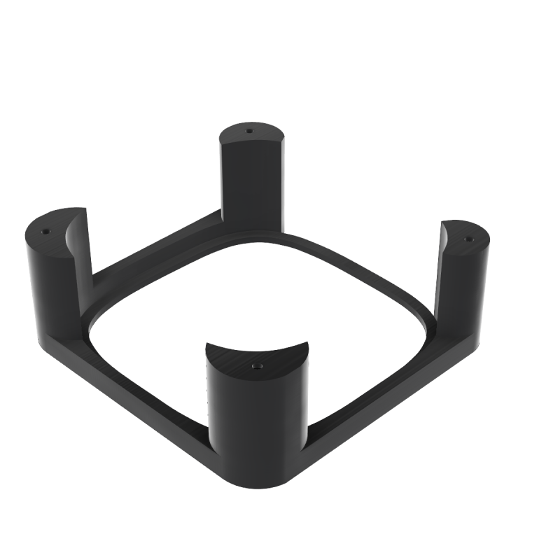 Houder voor HP G5 dock – muur- of onderbureauhouder voor dockingstation