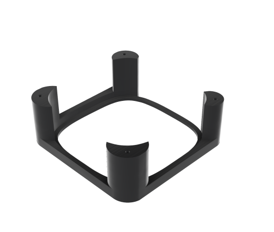 Houder voor HP G5 dock – muur- of onderbureauhouder voor dockingstation