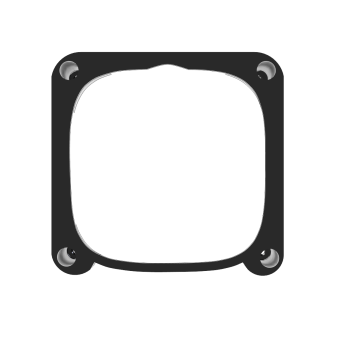 Houder voor HP G5 dock – muur- of onderbureauhouder voor dockingstation