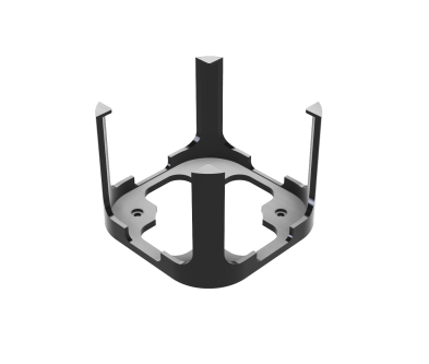 Houder voor HP G4 Thunderbolt dock – muur- of onderbureauhouder voor dockingstation