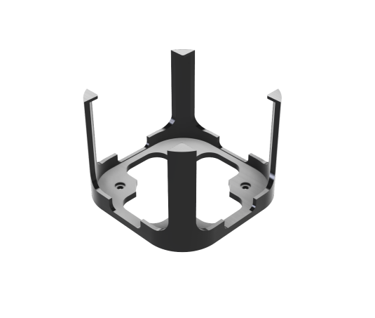 Houder voor HP G4 Thunderbolt dock – muur- of onderbureauhouder voor dockingstation