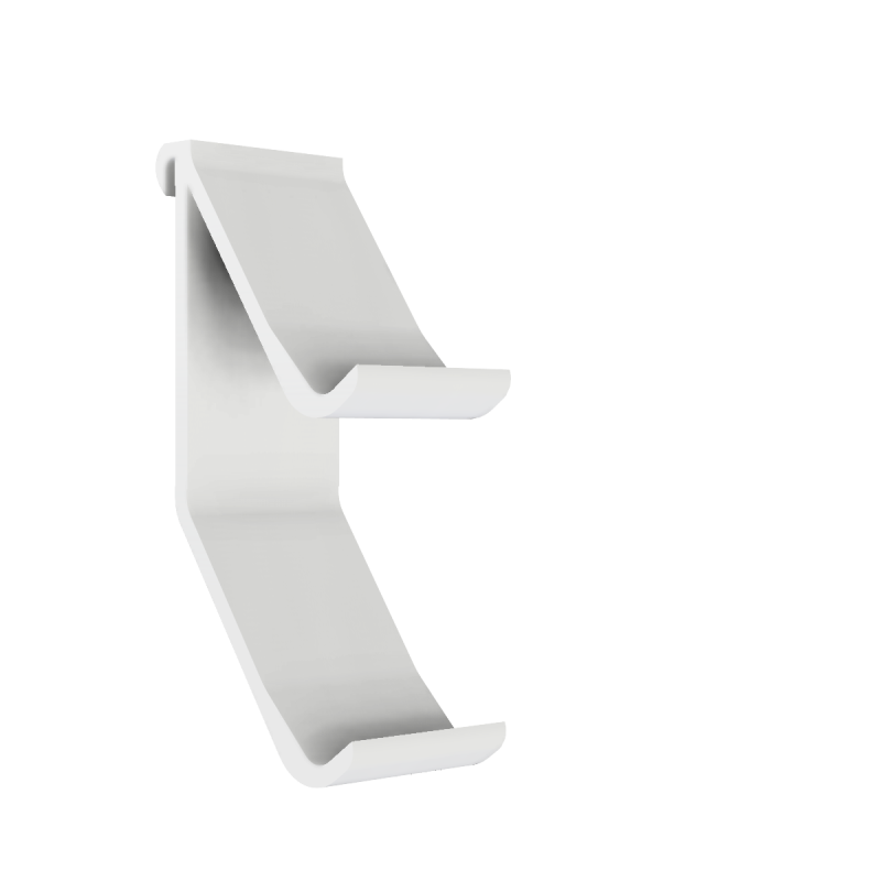 Houder voor PS5-controllers – consolehouder met haken voor DualSense Houder voor PS5-controllers – consolehouder met haken voor DualSense