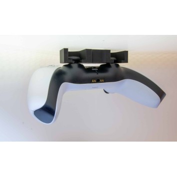 Onderbureauhouder voor PS5-controller – mount voor DualSense onder tafel