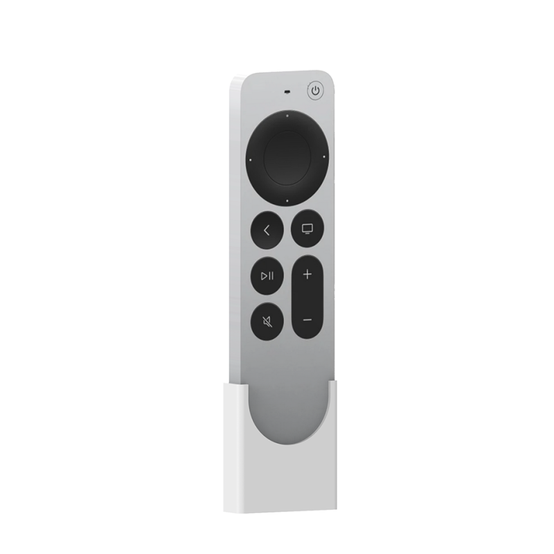 Wandhouder voor Apple TV afstandsbediening – muurhouder voor remote Wandhouder voor Apple TV afstandsbediening – muurhouder voor remote