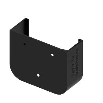 Wandhouder voor Apple TV 4K – muurbeugel voor mediaspeler