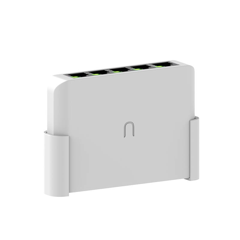 Wandhouder voor Unifi Switch Flex Mini – muurbeugel voor compacte netwerkswitch