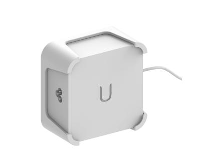 Wandhouder voor Unifi PSU van USW Flex XG 10GbE – adapterhouder voor voeding