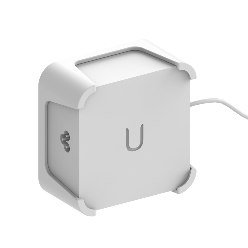 Wandhouder voor Unifi PSU van USW Flex XG 10GbE – adapterhouder voor voeding
