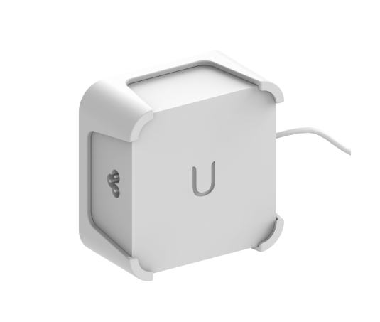 Wandhouder voor Unifi PSU van USW Flex XG 10GbE – adapterhouder voor voeding